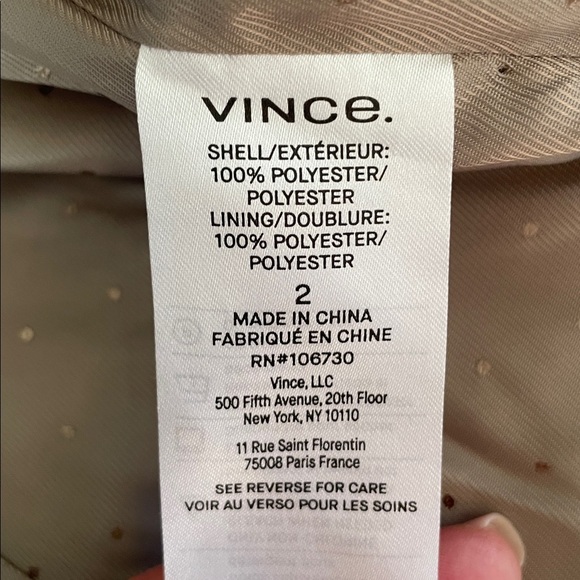 Vince | Velvet Blazer - Picture 9 of 11